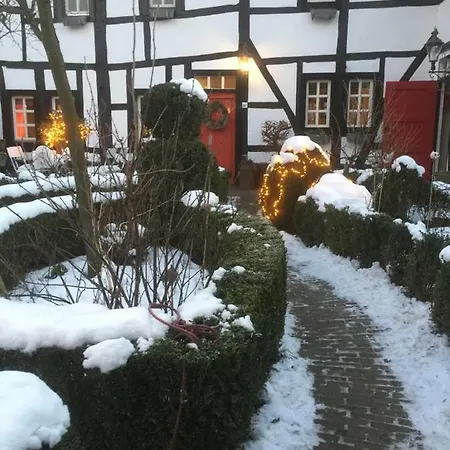 Romantisch Vakwerkhuis In Ferienhaus *